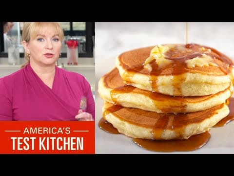 Easy Pancakes by America's Test Kitchen