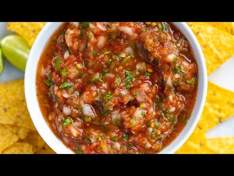 6 YouTube Salsa Recipes: Which One Fits Your Kitchen and Taste?