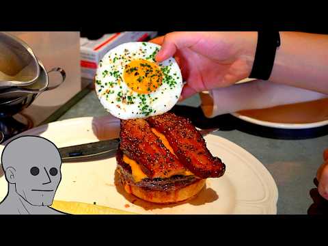 12 YouTube Recipes for Burgers and Omelettes: Which One Fits Your Taste?