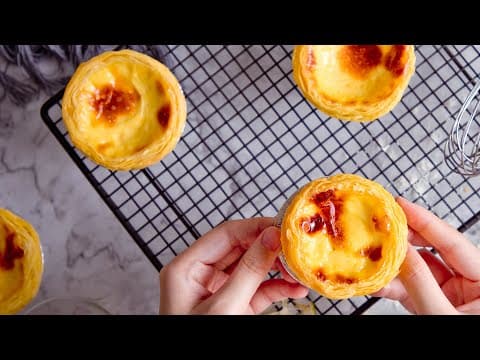 YouTube 7 款葡式蛋挞大比拼：从零基础到专业级，哪款最适合你的厨房？