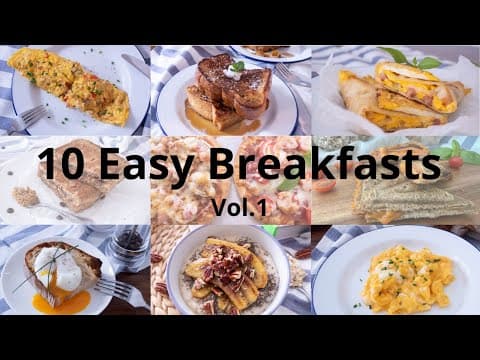 6 YouTube Breakfast Recipes: Which One Fits Your Morning Routine?