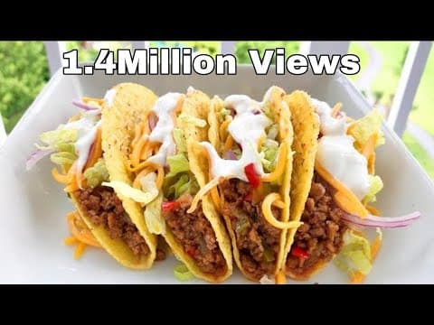 5 Chicken & Beef Taco Recipes: Which One Fits Your Kitchen Style?