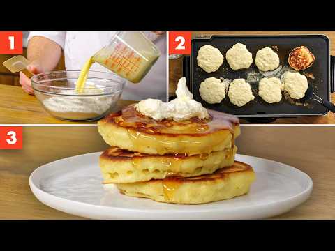 The Best Fluffy Pancakes by Epicurious