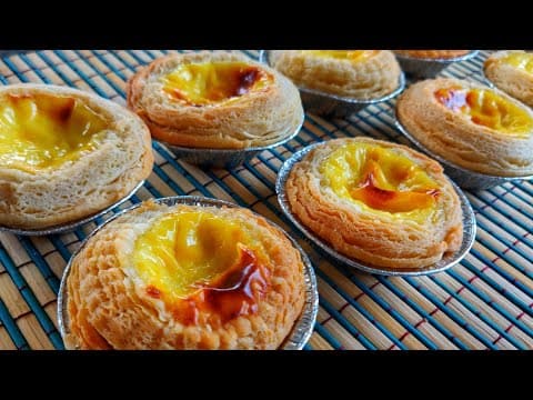 YouTube 7 款葡式蛋挞大比拼：从零基础到专业级，哪款最适合你的厨房？