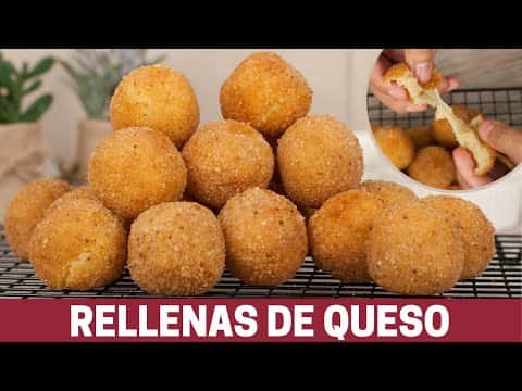 Croquetas de Papa Rellenas de Queso