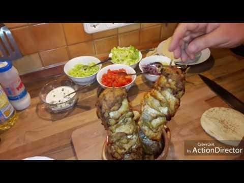 Gyros másképp sütőben