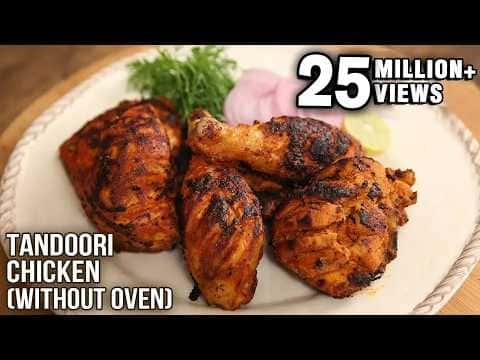 Tandoori Chicken without oven