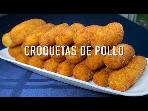 Croquetas de Pollo
