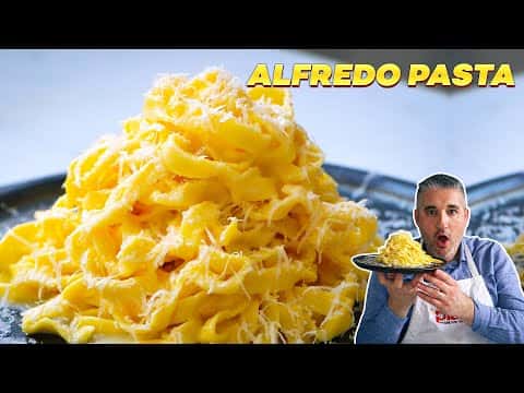 Fettuccine Alfredo