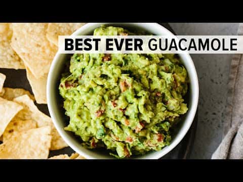 Best Ever Guacamole