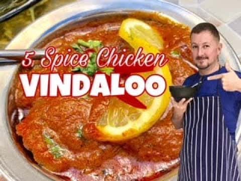 BIR 5 Spice Chicken Tikka Vindaloo