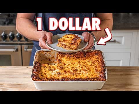 1 Dollar Lasagna
