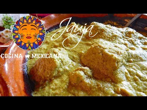 Mole Verde con Carne de Cerdo