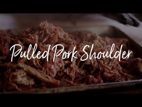 BBQ Pulled Pork Shoulder
