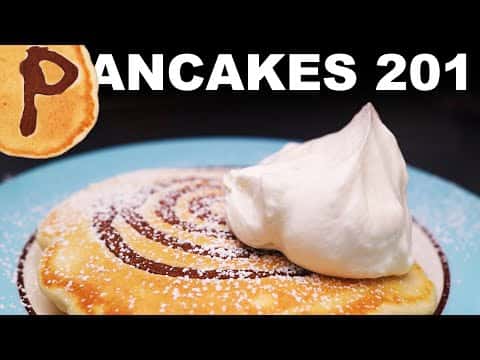 Pancakes 201: Extra-Fluffy Buttermilk, Berry, Chocolate, and Swirl Pancakes