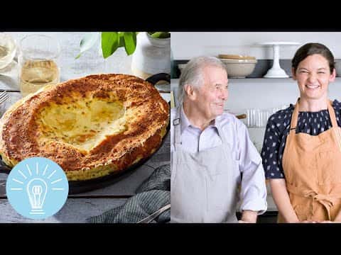 Maman's Cheese Soufflé