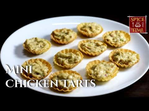 Mini Chicken Tarts
