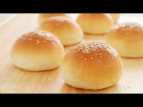 布里歐漢堡麵包
