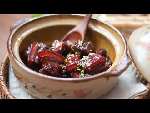 砂鍋紅燒肉
