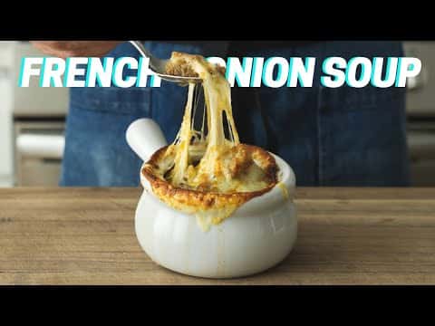 Perfect French Onion Soup