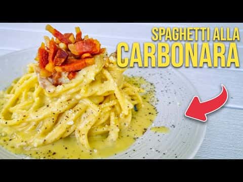 Spaghetti alla Carbonara