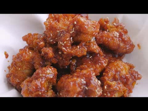 4가지 맛 순살치킨 (후라이드, 양념, 매운양념, 스노윙치즈)
