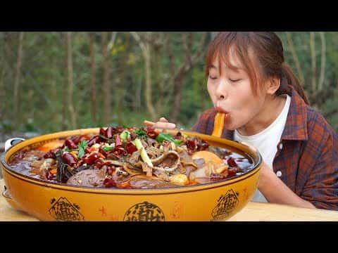 川味毛血旺