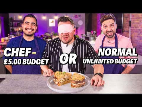 Kush's £5 Budget Grilled Cheese & Barry's Unlimited Budget Grilled Cheese