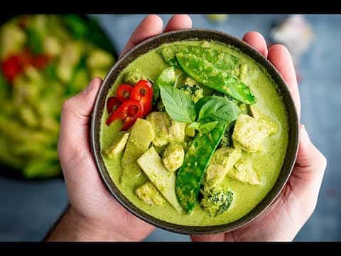 Thai Green Chicken Curry