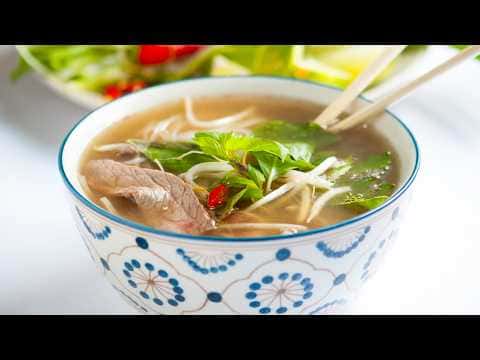 Homemade Vietnamese Pho