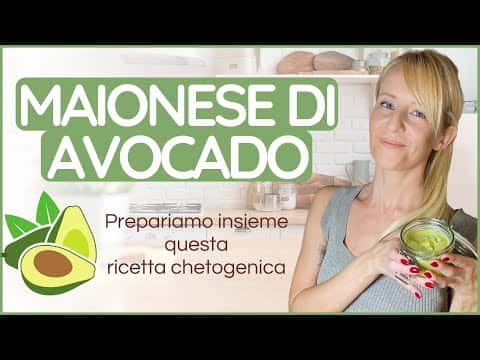 Maionese di avocado cremosa