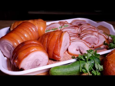 Thịt Bánh Mì Nhà Làm