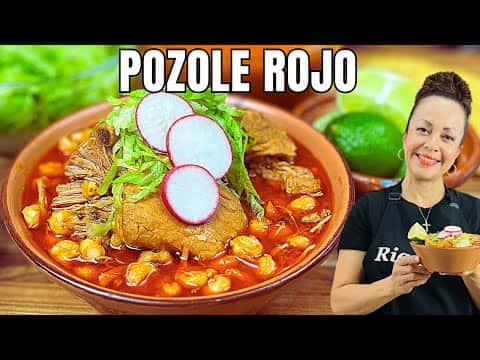 Pozole Rojo de Puerco