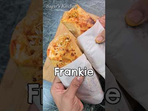 Veg Cheese Frankie