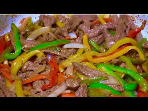 Fajitas de Res