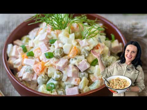 Olivier Potato Salad (Салат Оливье)