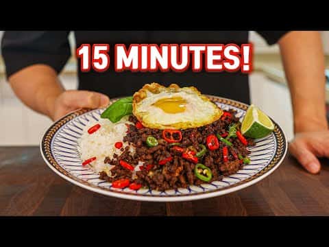 Pad Kra Pao (Thai Basil Beef)