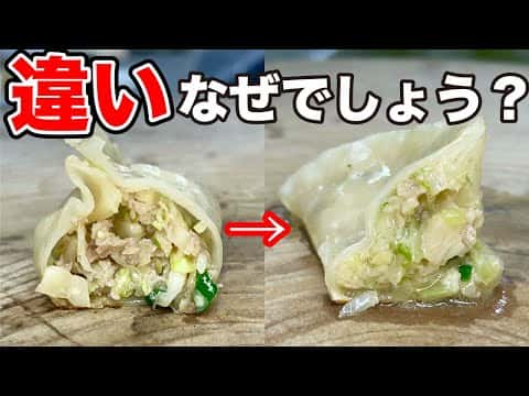プロが教える肉汁溢れるジューシー餃子
