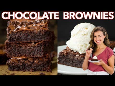 The Best Fudgy Brownies