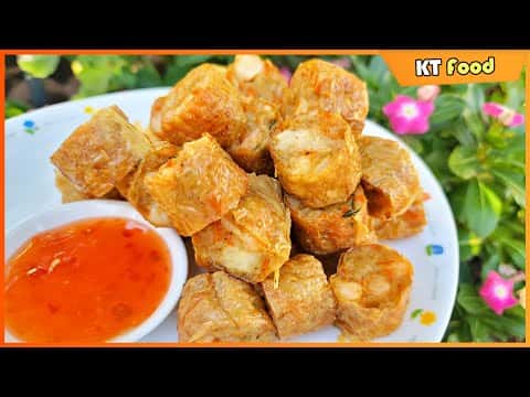 Chả Giò Triều Châu Giòn Ngon
