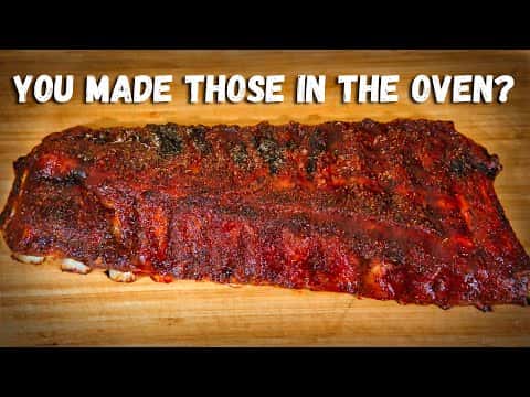 Easy Oven-Baked Baby Back Ribs