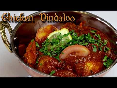 Chicken Vindaloo (BIR Style)