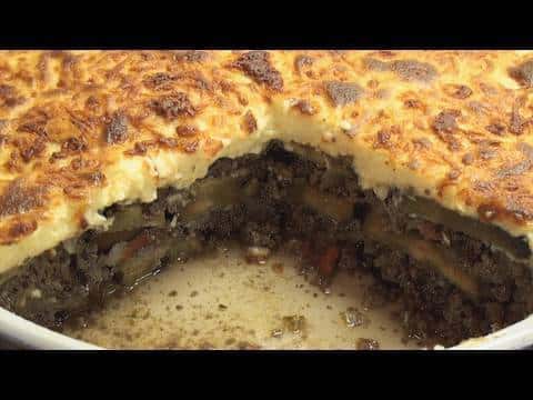 Traditional Greek Moussaka