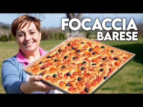Focaccia Barese