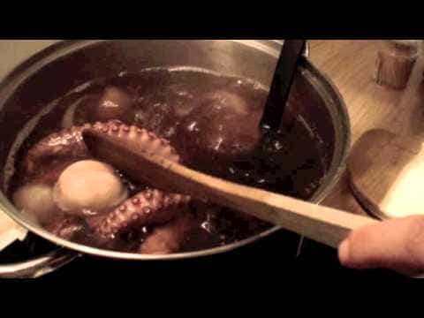 Pulpo a la Gallega