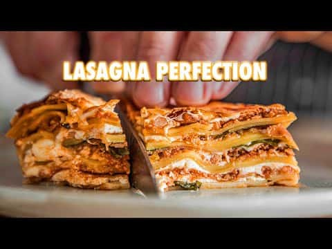 Nearly Perfect Homemade Lasagna