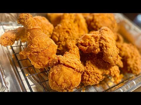 Seasoned & Crispy Southern Fried Chicken