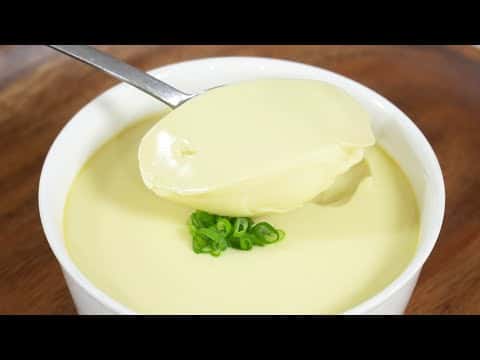 푸딩 계란찜