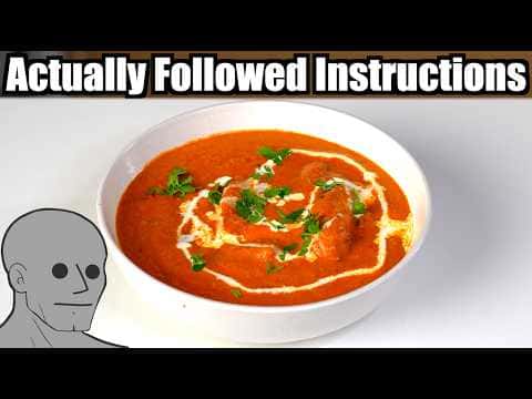 Homemade Butter Chicken