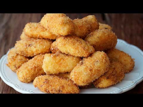Croquetas de jamón ibérico (Receta de Santerra)